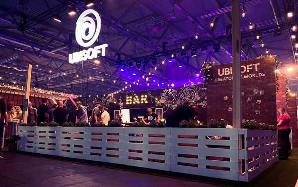 Ubisoft Gamescom Booth 2022
